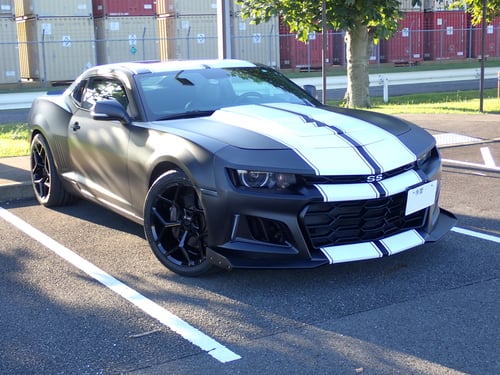 Staggered 20 inch MRR M228's in Gloss Black on a 2010 Chevrolet Camaro SS