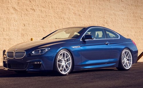 Avant Garde M510 Wheels Matte Silver w/ Machined Face on 2013 BMW 6 Series w/ Specs
