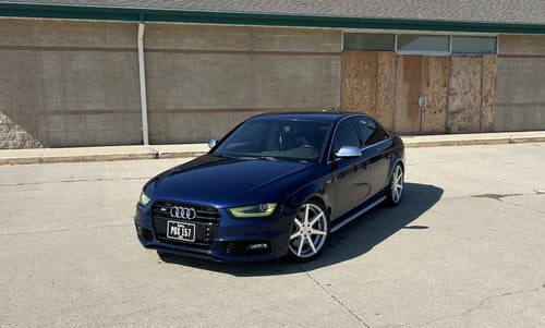 19 inch Rohana RC7 in Machined Silver on a 2014 Audi S4