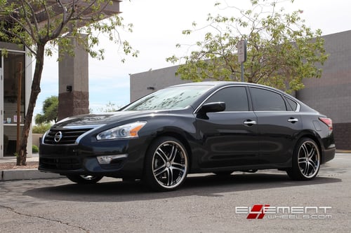 20 inch Concept One RS55 2015 Nissan Altima w/ Specs
