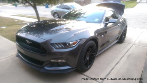 Forgestar F14 Wheels on 2015 Ford Mustang (Brembo) w/ Specs
