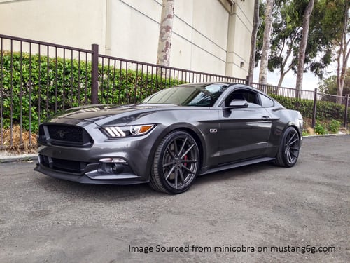TSW Bathurst Wheels on 2015 Ford Mustang (Brembo) w/ Specs