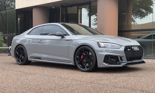 20 Inch Blaque Diamond BD-F25 in Gloss Black on a 2019 Audi RS5