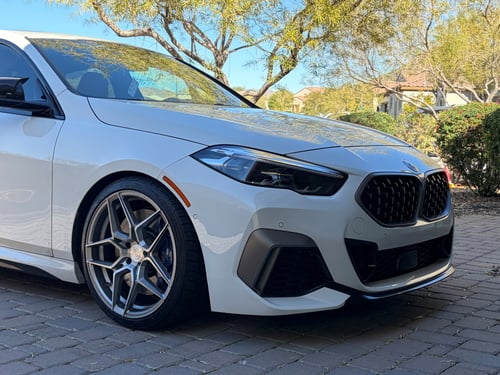 19 inch Rohana RFX11 in Brushed Titanium on a 2022 BMW M235I