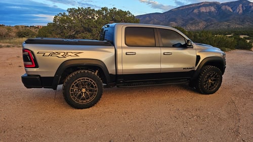 22 inch Vossen HFX-1's in Bronze on a 2022 Dodge Ram 1500 TRX