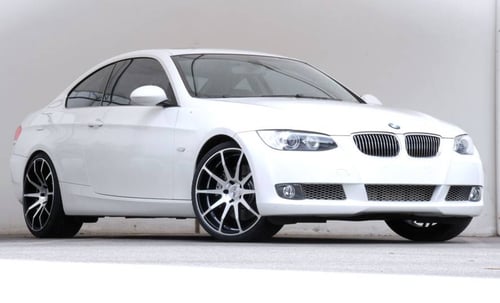 Axis Zero Black w/Machined Face Wheels on 08 BMW 3 series w/ Specs