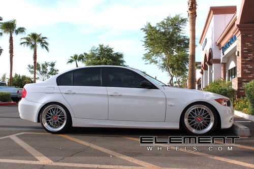Eurotek 03 Wheels on BMW E90 3 Series w/ Specs