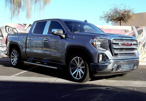 22" Dub Shot Calla Chrome on a 2019 GMC Sierra 1500