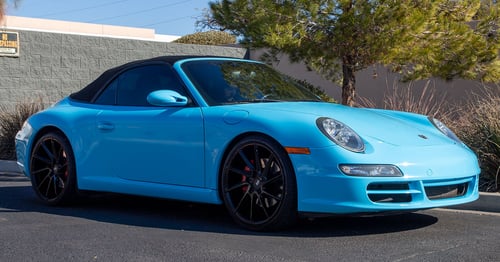20 inch Staggered Savini Black Di Forza BM15 Gloss Black on a 2006 Porsche 911 Narrow Body