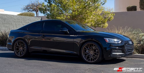 20 inch Variant Radon Satin Bronze on a 2019 Audi A5