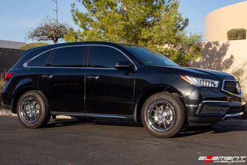 18 inch Niche Misano Chrome M248 on a 2020 Acura MDX