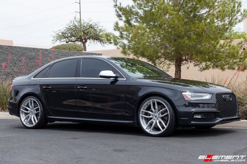 20 inch Varaint Krypton Brushed Aluminum on a 2013 Audi S4 AWD