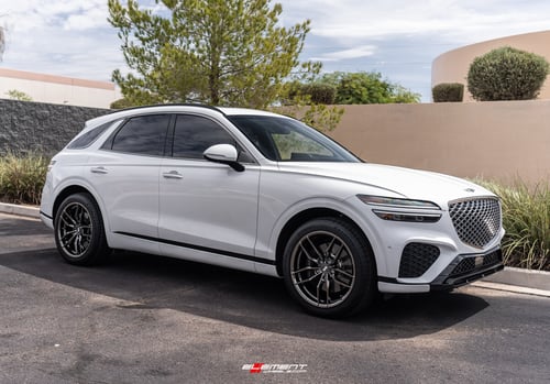 20 inch Variant Krypton Super Black Chrome on a 2022 Genesis GV70