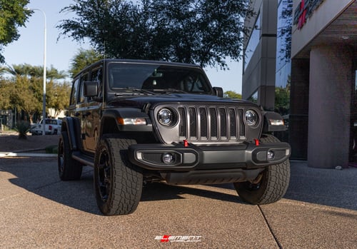 20 inch Staggered Fuel Off-Road Coupler Gloss Black D575