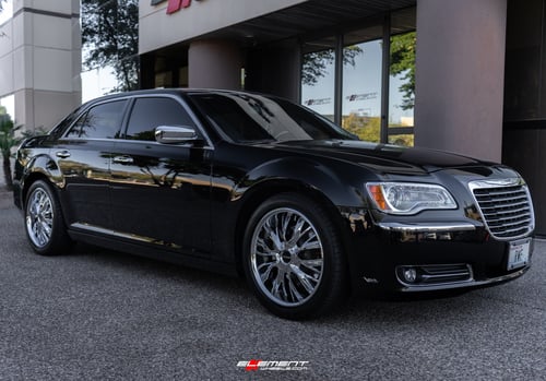 20 inch MKW M122 Chrome on a 2013 Chrysler 300 RWD