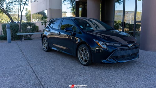 18 Inch NS 1507 in Bronze on a 2019 Toyota Corolla
