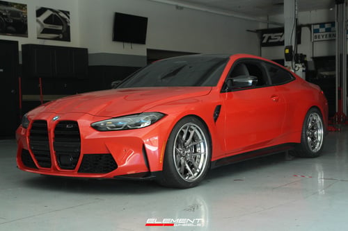 20 inch Staggered Variant BLS-3P+ on a 2022 BMW M4
