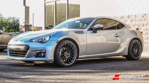 18x9.5 Enkei RS05RR Gunmetal on 2015 Subaru BR-Z