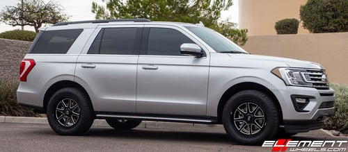 20 inch XD Series XD844 Gloss Black Milled on 2019 Ford Expedition XLT