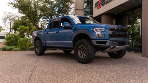 17 Inch Icon Rebound Pro (Legal Beadlock) on a 2017 Ford Raptor