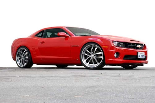 EXE KonVex Machined Chevy Camaro w/ Specs