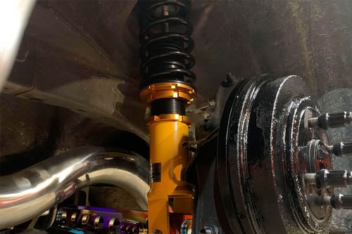 What Are Coil Overs?