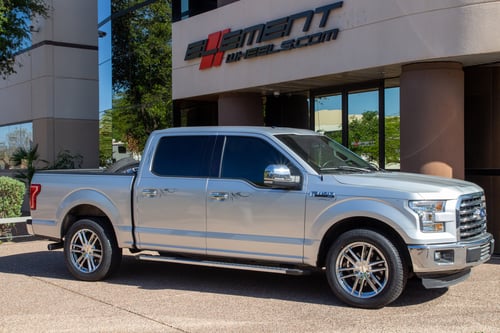 20 Inch Raceline 158C Impulse in Chrome on a 2015 Ford F-150