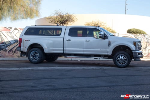 20 Inch XD Series XD843 in Chrome on a 2019 Ford F-350 Dually 4WD