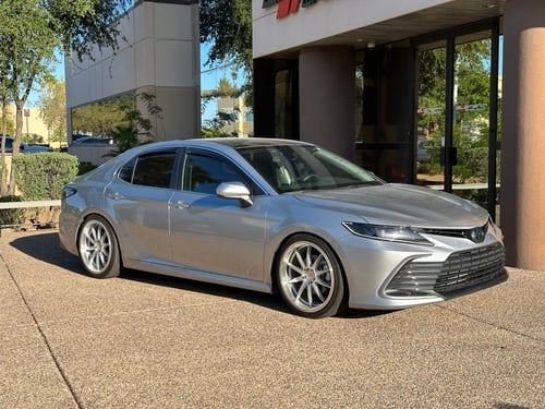 20 inch XXR 527D Mark III on a Lowered 2019 Toyota Camry