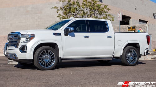 22 inch Asanti ABL-18 Chrome on 2019 GMC Sierra 1500 Denali