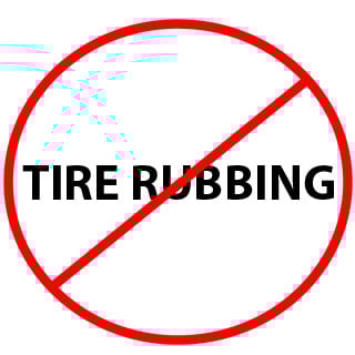 What To Do To Avoid The Dreaded Tire Rub!