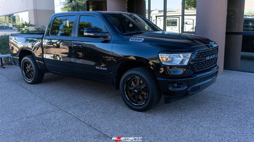 20 Inch GRID Off Road GD10 in Gloss Bronze on a 2021 Dodge Ram 1500