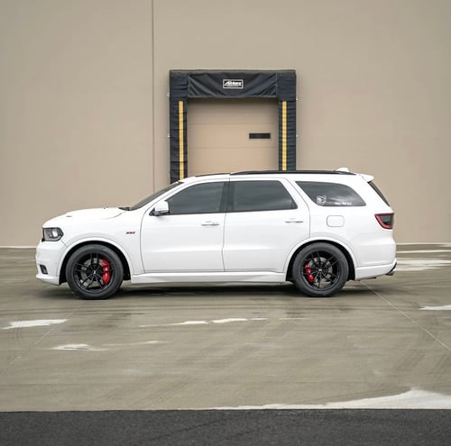 20 inch Variant Krypton Gloss Piano Black on a 2018 Dodge Durango SRT