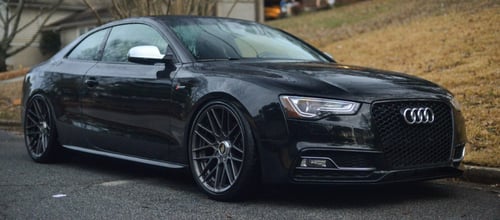 20 Inch Rotiform RSE Matte Anthracite R141 on a 2013 Audi S5