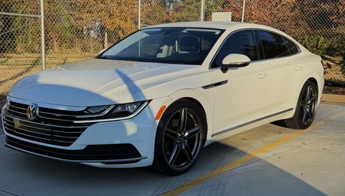 21 inch Savini SV-F3 Gloss Graphite on a 2019 Volkswagen Arteon