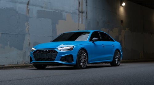 19 inch VMR V807 Anthracite Metallic on 2023 Audi S4