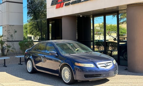 18 inch Avant Garde M540 Machined Silver on a 2006 Acura TL