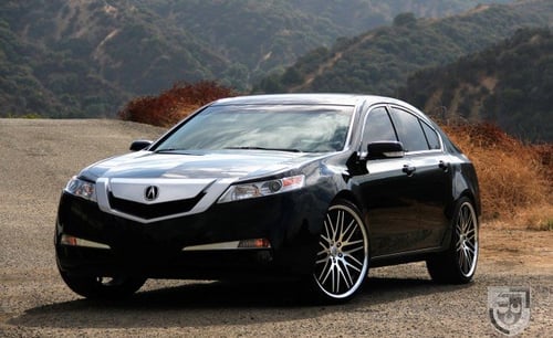 Lexani CVX44 22x9 on 2010 Acura TL w/ Specs