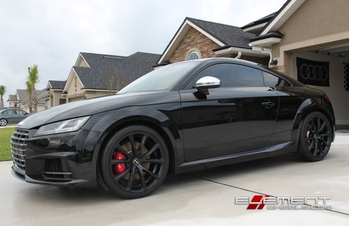 19x8.5 MRR HR10 on 2016 Audi TTS w/ Specs