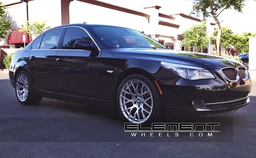 Avant Garde M359 19 inch Staggered on 2006 BMW 535i w/ Specs