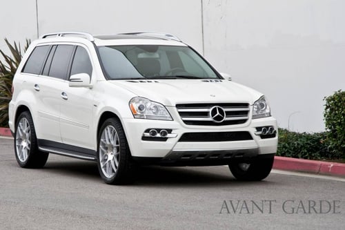 Avant Garde M310 Hypersilver Wheels on 2011 Mercedes GL Class w/ Specs
