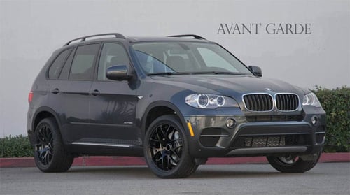 Avant Garde M310 20 inch staggered on BMW X5 series w/ Specs