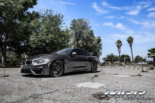 MRR FS01 19 inch Staggered on 2015 BMW M4 w/ Specs