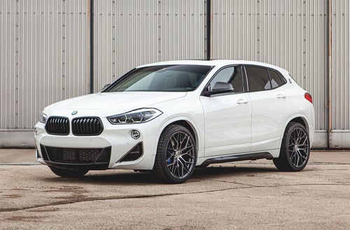 20x9 Avant Garde M520R Dark Graphite Metallic on 2019 BMW X2