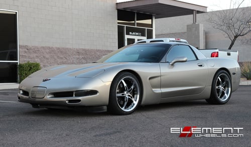 19 inch Staggered MRR GT5 2005 Chevy Corvette C5 w/ Specs