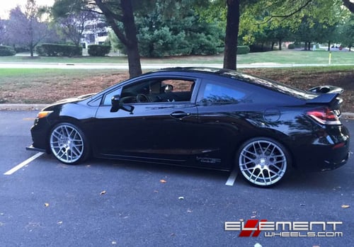 19 inch Groundforce GF07 on 2015 Honda Civic Si Coupe w/ Specs
