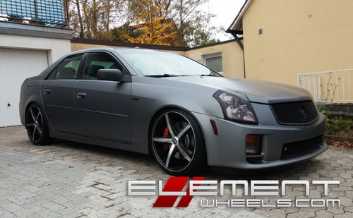 20 inch Dub Rio wheels On 2007 Cadillac CTSV w/ Specs