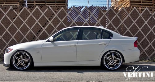 Vertini Fairlady Wheels on BMW E90 3 Series w/ Specs