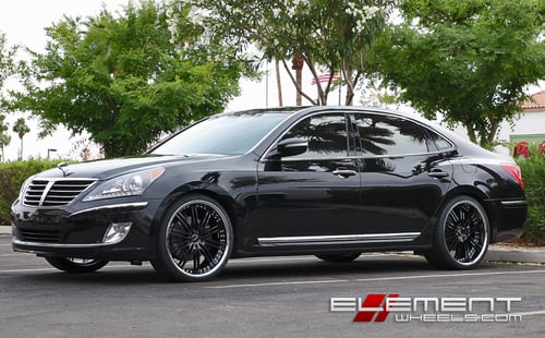 Vertini Hennessey Custom Painted on 2011 Hyundai Equus w/ Specs