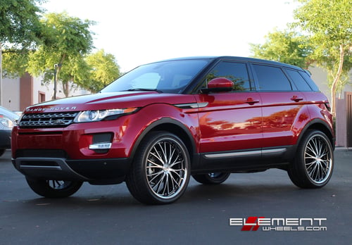 Ace Eminence Wheels on 2014 Land Rover Evoque w/ Specs